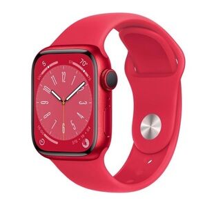 Apple Watch Series 8 GPS Aluminum 45mm M/L Red